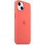 Чехол Apple iPhone 13 mini Silicone Case with MagSafe - Pink Pomelo (MM1V3), відгуки, ціни | Фото 7