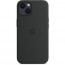 Чехол Apple iPhone 13 mini Silicone Case with MagSafe - Midnight (MM223), відгуки, ціни | Фото 4