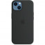 Чехол Apple iPhone 13 mini Silicone Case with MagSafe - Midnight (MM223), відгуки, ціни | Фото 3