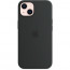 Чехол Apple iPhone 13 mini Silicone Case with MagSafe - Midnight (MM223), відгуки, ціни | Фото 5