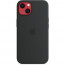 Чехол Apple iPhone 13 mini Silicone Case with MagSafe - Midnight (MM223), відгуки, ціни | Фото 6