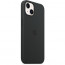 Чехол Apple iPhone 13 mini Silicone Case with MagSafe - Midnight (MM223), відгуки, ціни | Фото 7
