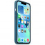 Чехол Apple iPhone 13 mini Silicone Case with MagSafe - Blue Jay (MM1Y3) , відгуки, ціни | Фото 6