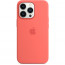 Чехол Apple iPhone 13 Pro Silicone Case with MagSafe - Pink Pomelo (MM2E3), відгуки, ціни | Фото 2