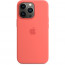 Чехол Apple iPhone 13 Pro Silicone Case with MagSafe - Pink Pomelo (MM2E3), відгуки, ціни | Фото 4