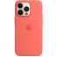 Чехол Apple iPhone 13 Pro Silicone Case with MagSafe - Pink Pomelo (MM2E3), відгуки, ціни | Фото 3
