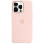 Чехол Apple iPhone 13 Pro Max Silicone Case with MagSafe - Chalk Pink (MM2R3) , відгуки, ціни | Фото 2