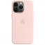 Чехол Apple iPhone 13 Pro Max Silicone Case with MagSafe - Chalk Pink (MM2R3) , відгуки, ціни | Фото 4