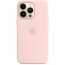 Чехол Apple iPhone 13 Pro Max Silicone Case with MagSafe - Chalk Pink (MM2R3) , відгуки, ціни | Фото 3