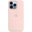 Чехол Apple iPhone 13 Pro Max Silicone Case with MagSafe - Chalk Pink (MM2R3) , відгуки, ціни | Фото 5