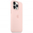Чехол Apple iPhone 13 Pro Max Silicone Case with MagSafe - Chalk Pink (MM2R3) , відгуки, ціни | Фото 6