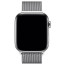 Ремешок Apple Watch 44mm Milanese Loop Silver (MTU62), відгуки, ціни | Фото 3