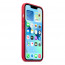 Чехол Apple iPhone 13 mini Silicone Case with MagSafe - Product Red (MM233) , відгуки, ціни | Фото 4