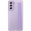 Чехол Samsung Clear Strap Cover для смартфона Galaxy S21 FE (G990) Lavender [EF-XG990CVEGRU], відгуки, ціни | Фото 2