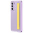 Чехол Samsung Clear Strap Cover для смартфона Galaxy S21 FE (G990) Lavender [EF-XG990CVEGRU], відгуки, ціни | Фото 5
