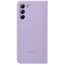 Чехол Samsung Clear View Cover для смартфона Galaxy S21 FE (G990) Lavender [EF-ZG990CVEGRU], відгуки, ціни | Фото 3