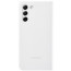 Чехол Samsung Clear View Cover для смартфона Galaxy S21 FE (G990) White [EF-ZG990CWEGRU], відгуки, ціни | Фото 2