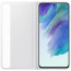Чехол Samsung Clear View Cover для смартфона Galaxy S21 FE (G990) White [EF-ZG990CWEGRU], відгуки, ціни | Фото 3