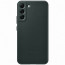 Чехол Samsung Leather Cover для смартфона Galaxy S22+ (S906) Forest Greeny [EF-VS906LGEGRU], відгуки, ціни | Фото 5