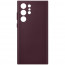 Чехол Samsung Leather Cover для смартфона Galaxy S22 Ultra (S908) Burgundy [EF-VS908LEEGRU], відгуки, ціни | Фото 6