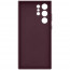Чехол Samsung Leather Cover для смартфона Galaxy S22 Ultra (S908) Burgundy [EF-VS908LEEGRU], відгуки, ціни | Фото 7