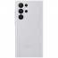 Чехол Samsung Leather Cover для смартфона Galaxy S22 Ultra (S908) Light Gray [EF-VS908LJEGRU], відгуки, ціни | Фото 4