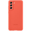 Чехол Samsung Silicone Cover для смартфона Galaxy S21 FE (G990) Coral [EF-PG990TPEGRU], відгуки, ціни | Фото 2
