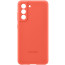 Чехол Samsung Silicone Cover для смартфона Galaxy S21 FE (G990) Coral [EF-PG990TPEGRU], відгуки, ціни | Фото 4