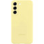 Чехол Samsung Silicone Cover для смартфона Galaxy S22 (S901) Butter Yellow [EF-PS901TYEGRU], відгуки, ціни | Фото 2