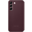 Чехол Samsung Smart Clear View Cover для смартфона Galaxy S22 (S901) Burgundy [EF-ZS901CEEGRU], відгуки, ціни | Фото 2