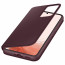 Чехол Samsung Smart Clear View Cover для смартфона Galaxy S22 (S901) Burgundy [EF-ZS901CEEGRU], відгуки, ціни | Фото 4
