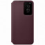 Чехол Samsung Smart Clear View Cover для смартфона Galaxy S22 (S901) Burgundy [EF-ZS901CEEGRU], відгуки, ціни | Фото 5