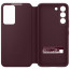 Чехол Samsung Smart Clear View Cover для смартфона Galaxy S22 (S901) Burgundy [EF-ZS901CEEGRU], відгуки, ціни | Фото 7