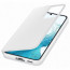 Чехол Samsung Smart Clear View Cover для смартфона Galaxy S22 (S901) White [EF-ZS901CWEGRU], відгуки, ціни | Фото 3