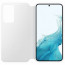 Чехол Samsung Smart Clear View Cover для смартфона Galaxy S22 (S901) White [EF-ZS901CWEGRU], відгуки, ціни | Фото 6