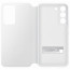 Чехол Samsung Smart Clear View Cover для смартфона Galaxy S22 (S901) White [EF-ZS901CWEGRU], відгуки, ціни | Фото 7