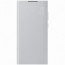 Чехол Samsung Smart LED View Cover для смартфона Galaxy S22 Ultra (S908) Light Gray [EF-NS908PJEGRU], відгуки, ціни | Фото 4