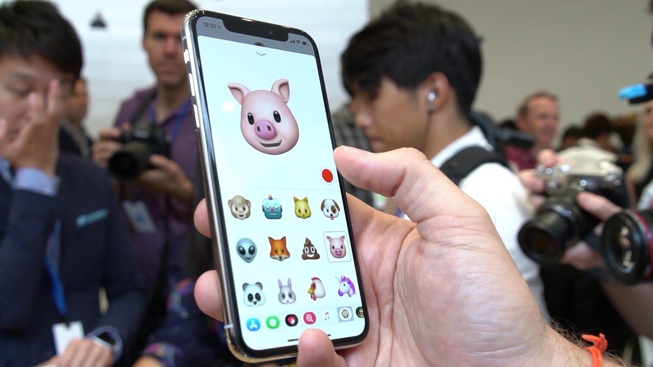 Animoji в iPhone X: 100% попадание в цель